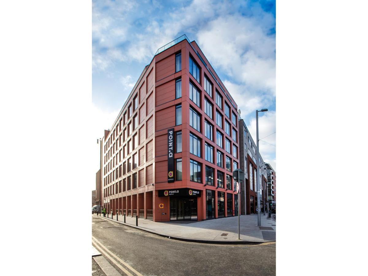 Point A Hotel Dublin Parnell Street ภายนอก รูปภาพ
